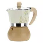 THUN - Caffettiera Moderna Decorata con Farfalle - Linea Elegance