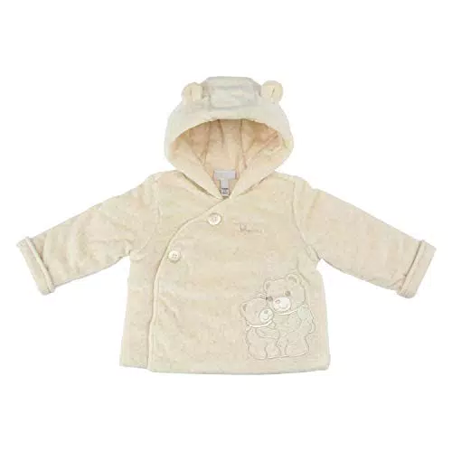 THUN - Giubbino Unisex in Cotone Biologico Teddy Abbraccio