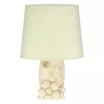 THUN - Lampada da Tavolo con Fiore e Farfalla - Linea Elegance