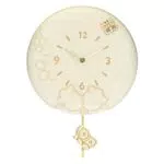THUN - Orologio a Pendolo da Parete Linea Elegance - Ceramica e Plastica - Ø 26 cm