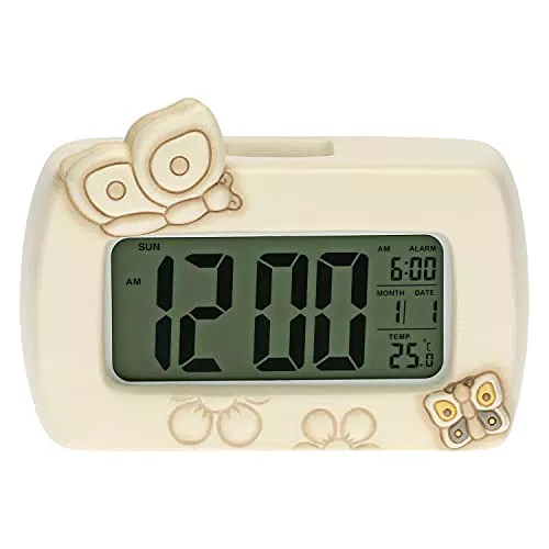 THUN - Orologio Digitale Linea Elegance con Farfalle e Fiori