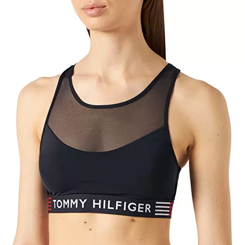 Tommy Hilfiger Bralette Donna Elasticizzata
