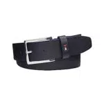 Tommy Hilfiger Cintura Uomo Oliver 3, 5 cm Ext Cintura in Pelle