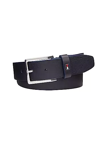 Tommy Hilfiger Cintura Uomo Oliver 3, 5 cm Ext Cintura in Pelle
