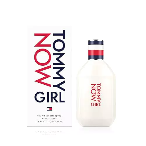 Tommy Hilfiger Eau de Toilette TOMMY NOW GIRL 100 ml - Profumo Donna - Fragranza Floreale Fruttata