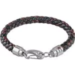 Tommy Hilfiger Bracciale in Pelle da Uomo - Modello Jewelry