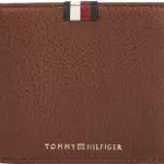 Tommy Hilfiger Portafoglio Uomo CC Flap con Scomparto Monete