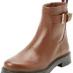 Tommy Hilfiger Stivali Bassi Donna Leather Stivaletti
