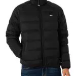 Tommy Jeans Giacca Piumino Uomo Tjm Essential LT Down Jacket - Nero