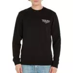 Tommy Jeans Felpa Uomo Essential Graphic Crew - Modello DM0DM18404