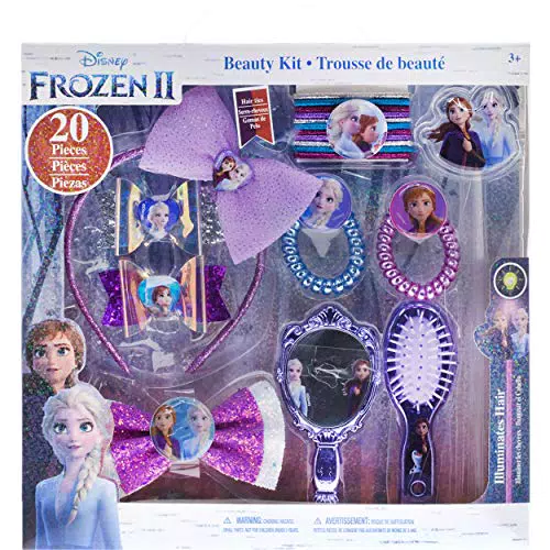 Townley Girl Disney Frozen Kit Accessori Capelli Ragazze 3+ Anni