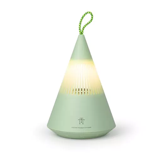 Altoparlanti Bluetooth per esterni Tresound: wireless, waterproof, con luce da campeggio
