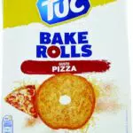 Tuc Bake Rolls, Gusto Pizza, Chips di Pane Cotte al Forno