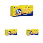 Tuc Cracker Classico con Grano Italiano - Confezione da 3