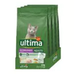 Cibo per Gatti Sterilizzati Adulti con Pollo - Confezione da 4 x 1,5 kg