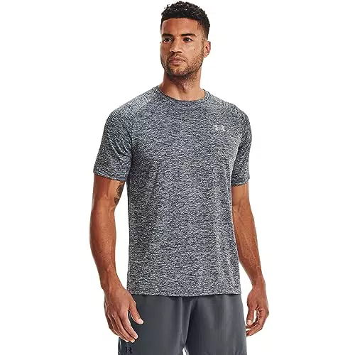Under Armour T-shirt Uomo Tech 2.0 Ss - Academy/Graphite