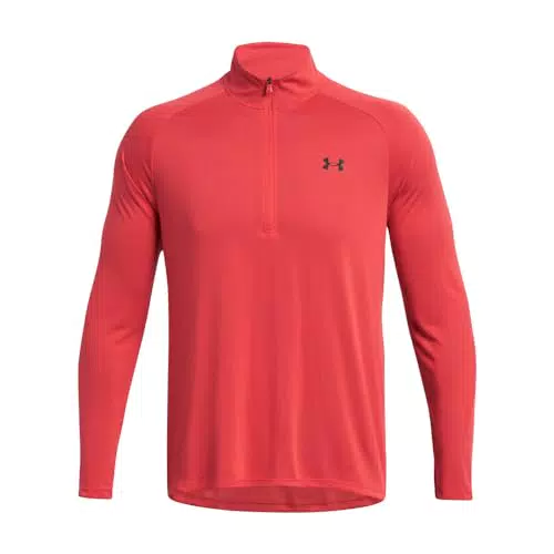 Under Armour - Maglia UA Tech 2.0 a Mezza Zip Uomo