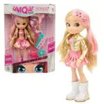 Amy Fashion Doll - Bambola Articolata con Occhi Grandi Magici