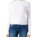 Urban Classics Turtleneck Manica Lunga Donna