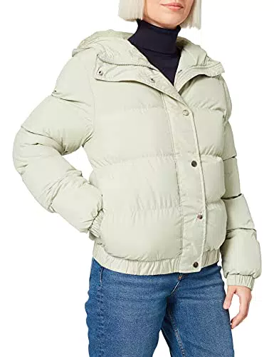 Urban Classics Giacca da Donna con Cappuccio