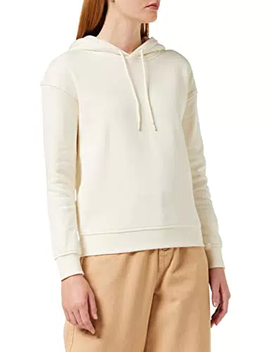 Urban Classics Ladies Organic Hoody, Felpa con Cappuccio