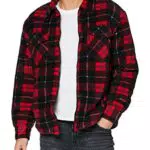 Urban Classics Plaid Teddy Lined Shirt Jacket