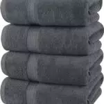 Utopia Towels - Set Asciugamani da Bagno in Cotone per Hotel e Spa