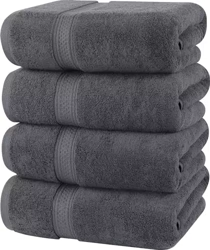 Utopia Towels - Set Asciugamani da Bagno in Cotone per Hotel e Spa
