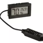 Termometro/Igrometro Digitale Velleman con Ampio Display e Campo di Misura da -50°C a 70°C