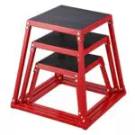 Vevor Box Pliometrico Piattaforma per Allenamento Fitness Crossfit - Ideale per Jump Box e Push-up