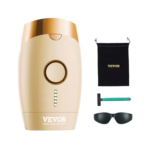 VEVOR Epilatore Laser IPL a Luce Pulsata: Depilazione Indolore