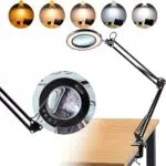 Lampada da Tavolo VEVOR con Lente d'Ingrandimento 5X e Luce a LED