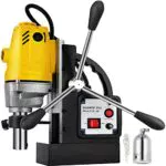 VEVOR Trapano Elettrico Magnetico MD40 ad Alta Potenza per Acciaio e Costruzioni Navali