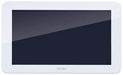 Vimar Monitor Touch Screen Vivavoce Wi-Fi per Videocitofono Smart con Alimentatore Universale - Bianco