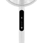 Ventilatore a Piantana Silenzioso con Telecomando e 9 Velocità - Marca VIOLA