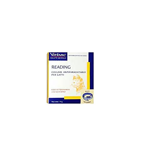 Virbac Collare Long Action per Gatti - Modello Reading