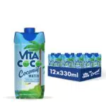 Vita Coco Acqua di Cocco Pura 330 ml - Idratante Naturale con Elettroliti e Vitamine