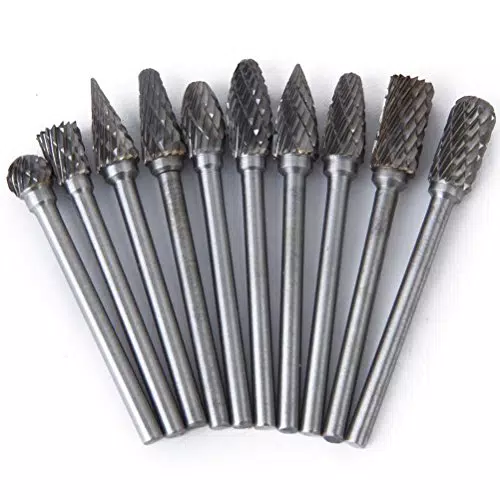 Vorcool Fresa Rotante in Acciaio di Tungsteno al Carburo 6mm