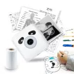 Mini Stampante Termica Portatile Bluetooth 300DPI - Stampante Fotografica Istantanea - per Foto, Note, Diario
