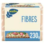 Wasa Fibres, Cracker 100% Segale Integrale: Ricchi di Fibre