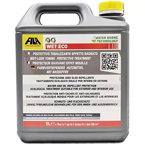 Protettivo Antimacchia per Pietra Naturale: Wet Eco 5L
