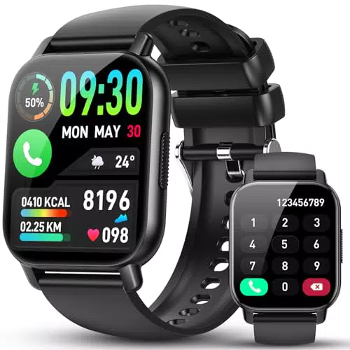 Smartwatch WeurGhy con Chiamate, Cardio e Sport - Impermeabile IP68