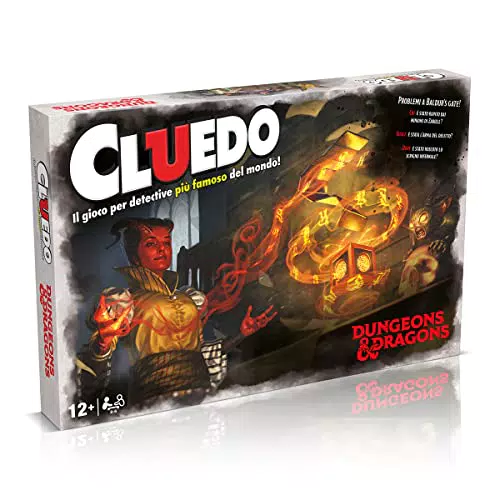 Winning Moves - Dungeons and Dragons Cluedo, Edizione Italiana