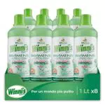 Winni's Detersivo Pavimenti e Superfici Ipoallergenico, Fragranza Aloe Vera