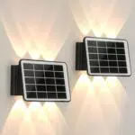 Applique Solari da Giardino Wisdom Line - Luci LED Decorative per Esterni IP65 Impermeabili