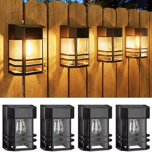 Lampade Solari da Giardino Woolmug LED Esterno Impermeabili