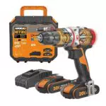 WORX Trapano a Batteria 20V Brushless WX354.9 - Senza Batteria e Caricabatteria