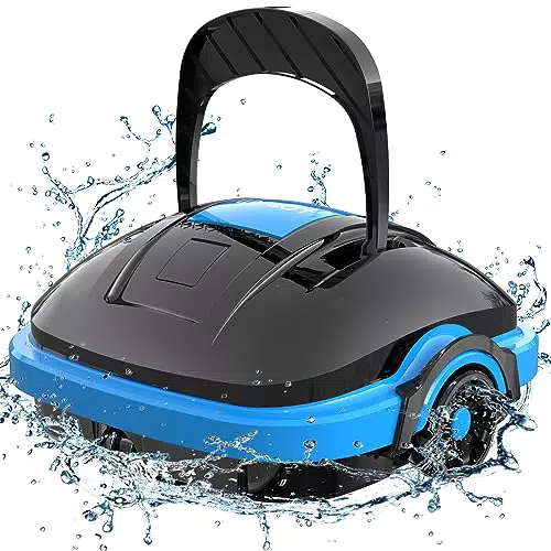 Robot Pulitore per Piscina Senza Fili WYBOT con Doppio Motore e Parcheggio Autonomo