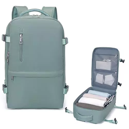 Zaino da Viaggio Ryanair - Bagaglio a Mano Unisex Impermeabile 20L