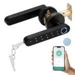 Serratura Smart Porta Blindata XSpecial: Impronta Digitale, Sblocco Codice, APP, Chiave